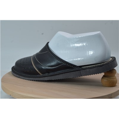 071-41  Обувь домашняя (Тапочки кожаные) размер 41